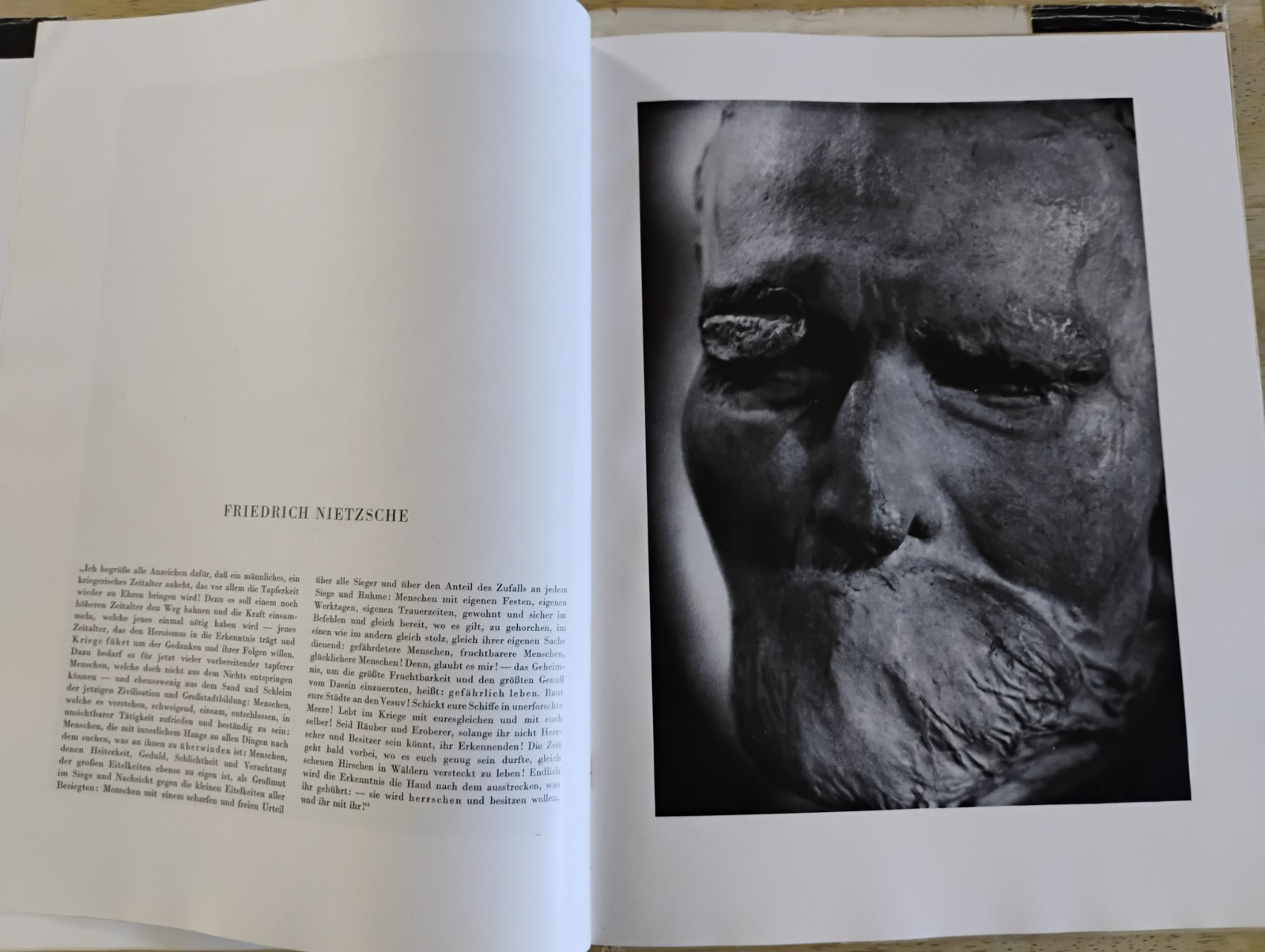 RARE GERMAN DEATH MASK BOOK WW2 PROPAGANDA THIRD REICH WWII ROSEMARIE CLAUSEN