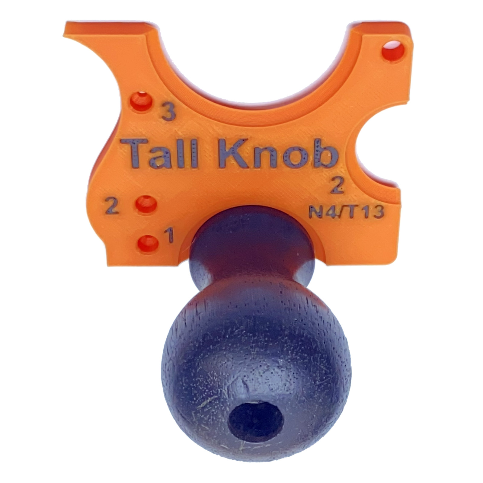 Stanley Hand Plane Knob Template 4-Piece Set