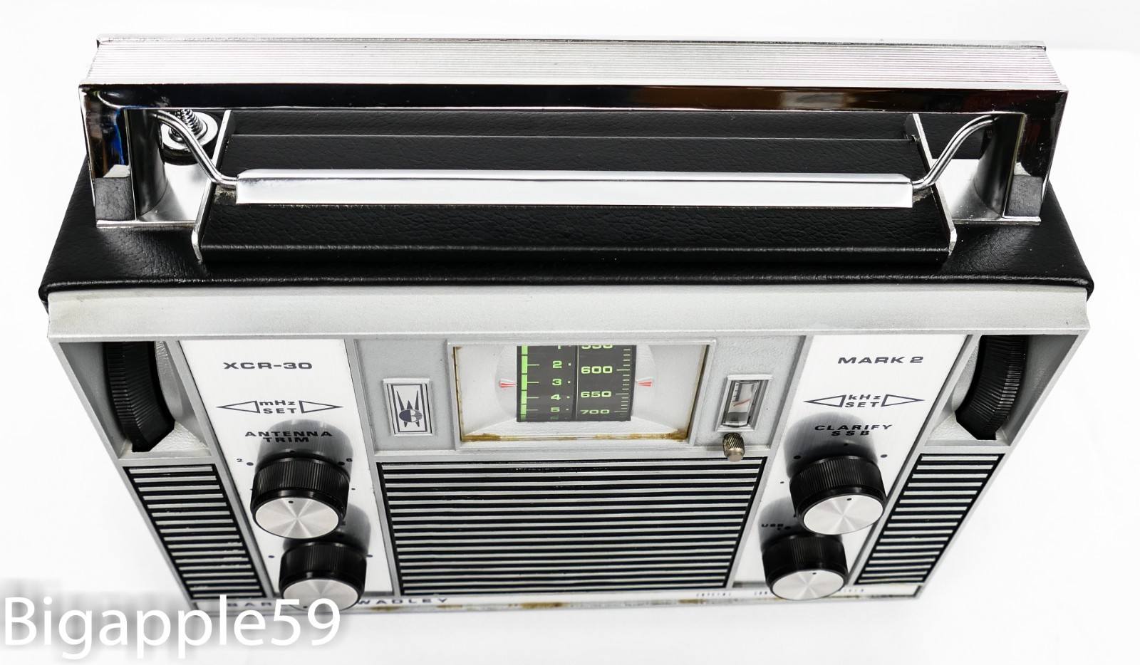 Barlow Wadley XCR-30 Mark II Radio Receiver w/ Documents **WONDERFUL SENSITIVITY