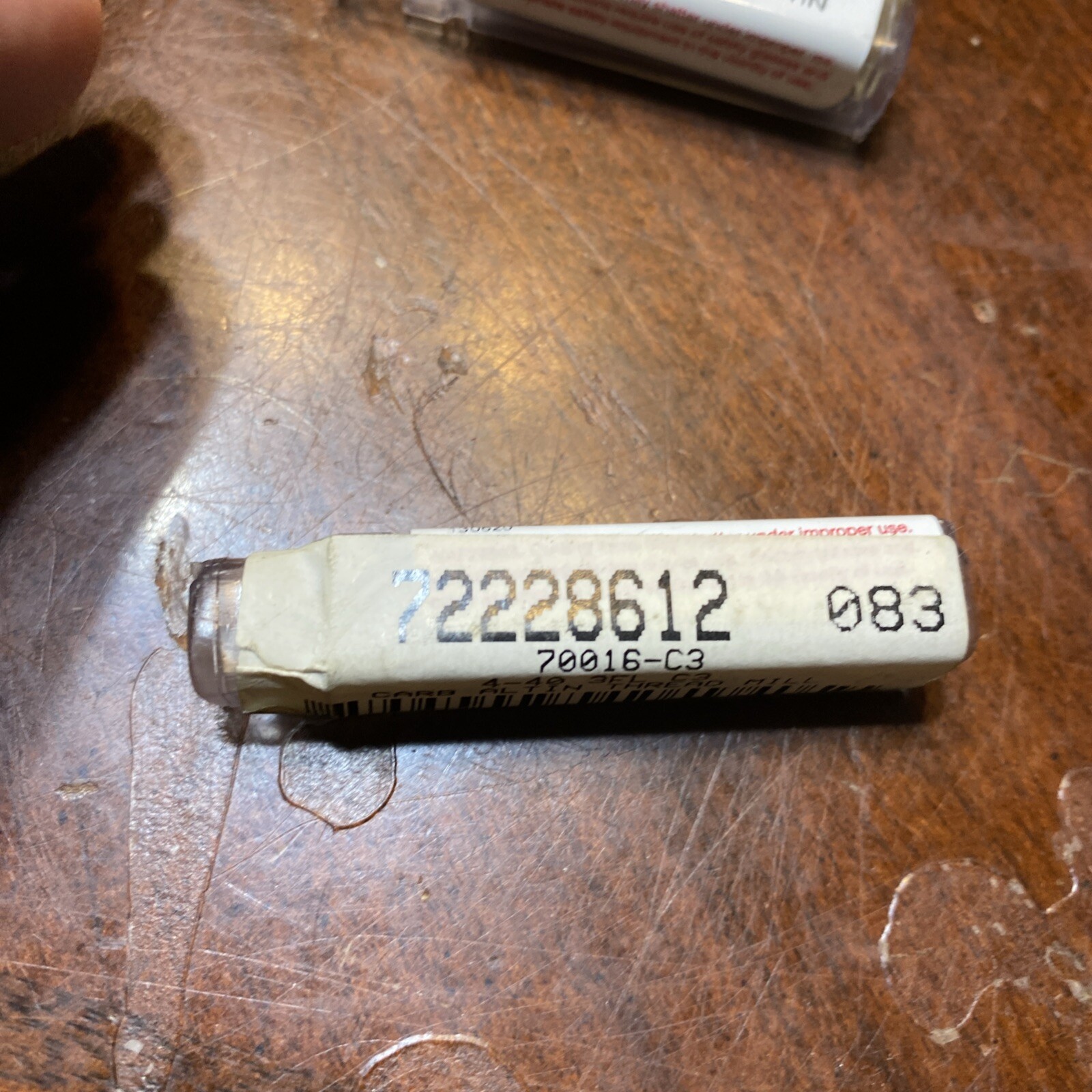 Harvey Tool 70016-C3 | 4-40 Thread 0.0850" Solid Carbide Thread Mill (D8)