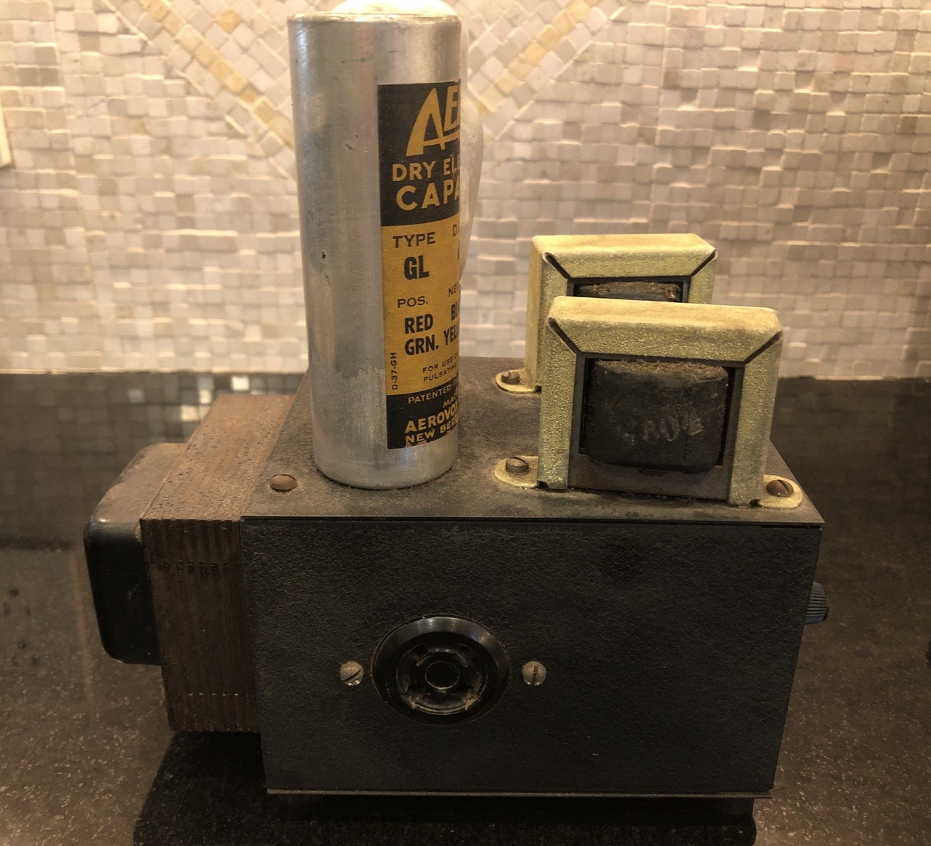 tube radio power supply 1940s-1950’s