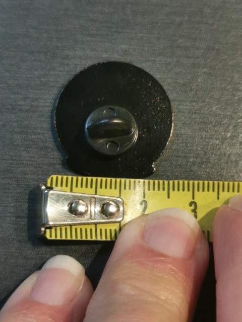 ALIEN UFO pin Badge Patch New High Quality