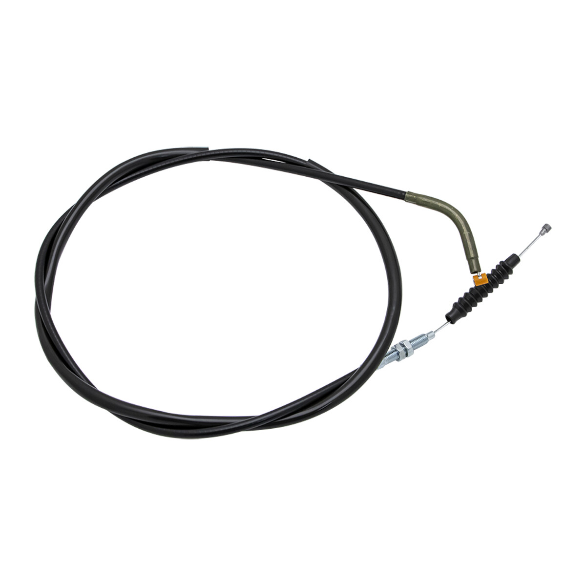 Extended Clutch Cable Throttle Wire For Yamaha V-Star XVS / DS 400 650 DragStar