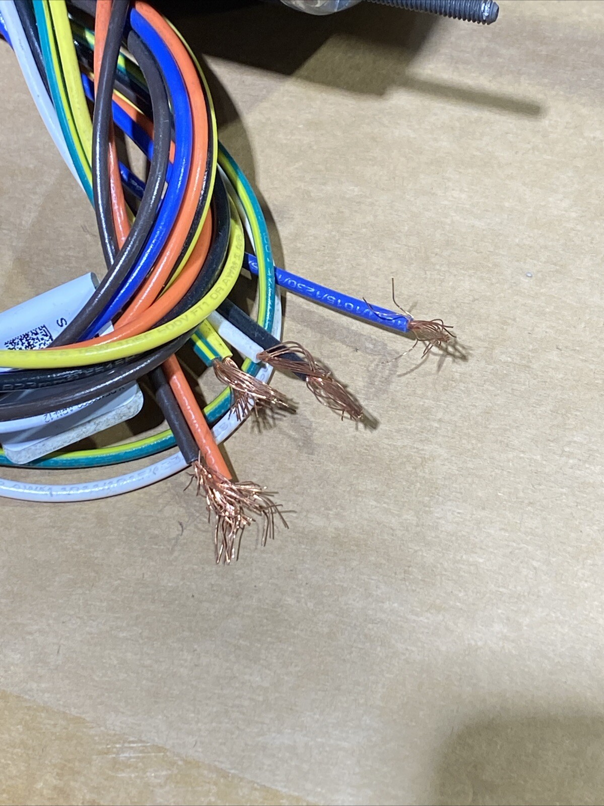 Genteq Ecm Motor 5SME39DL / E338178 New