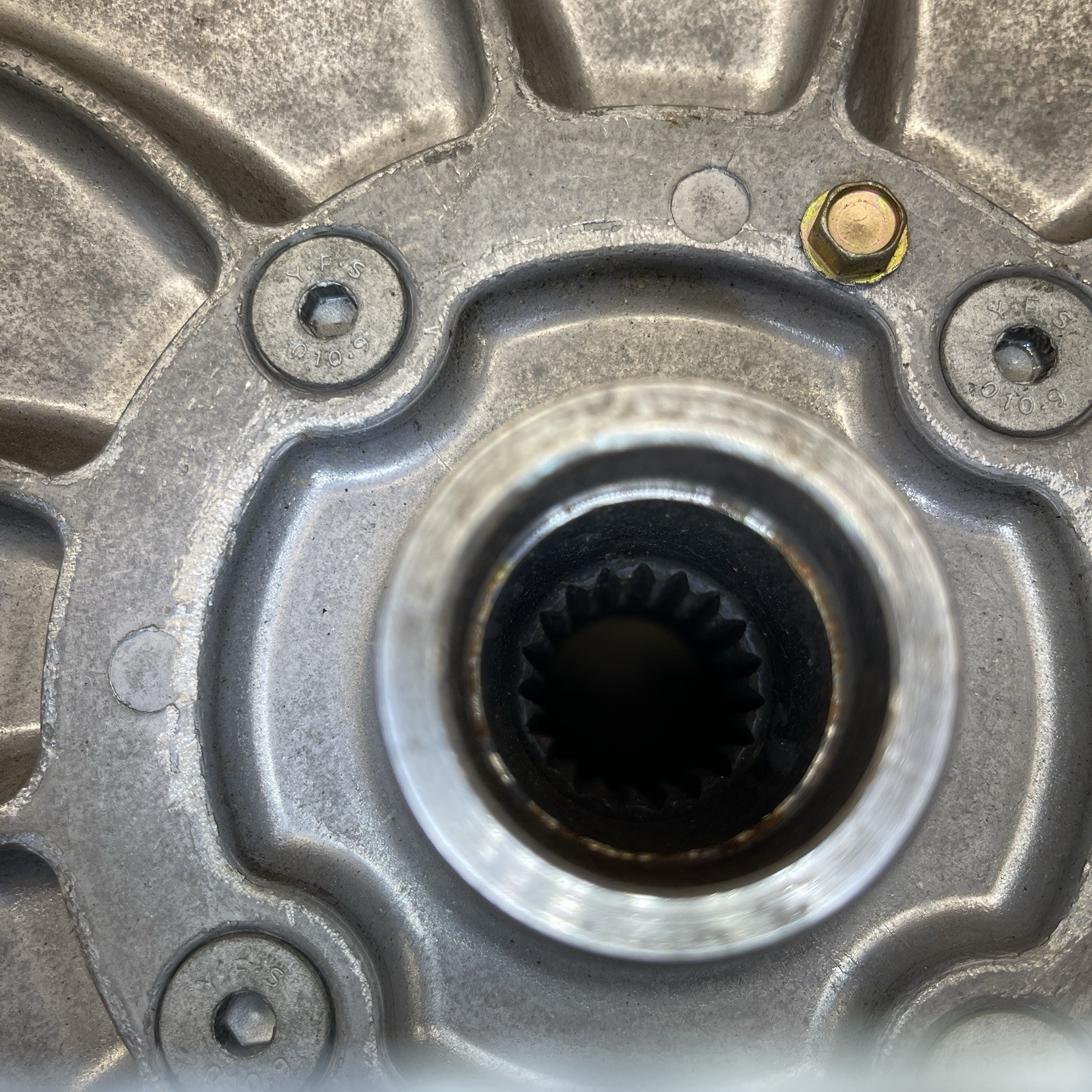 Arctic Cat OEM Used Secondary Clutch 0726-349 2013 XF800 Sno Pro BEFORE RECALL