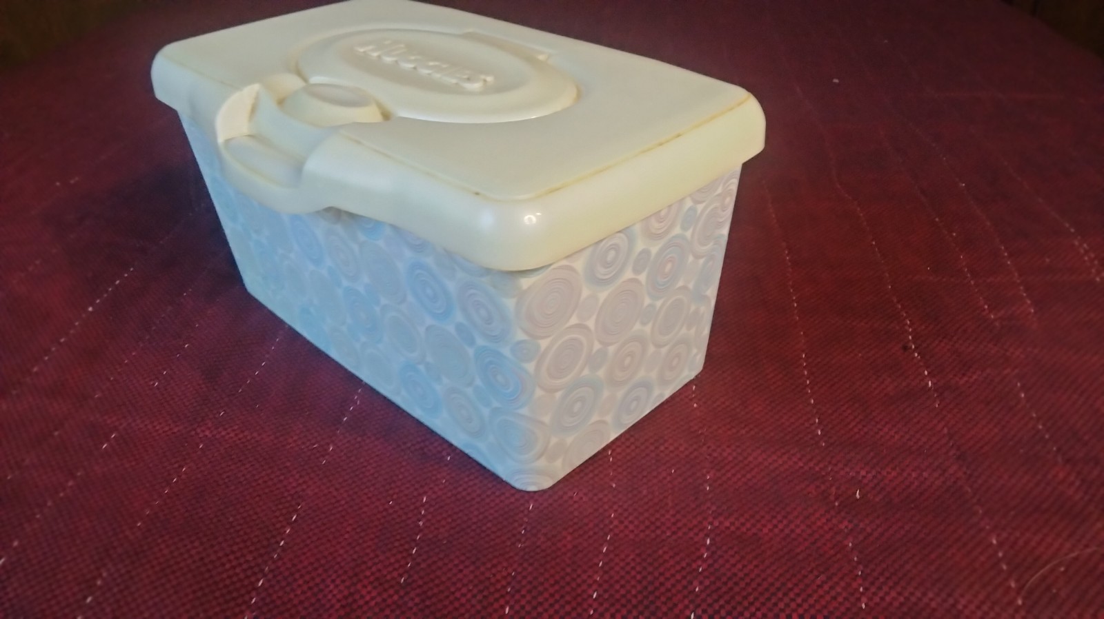 Huggies Wipes Empty Container Storage Box