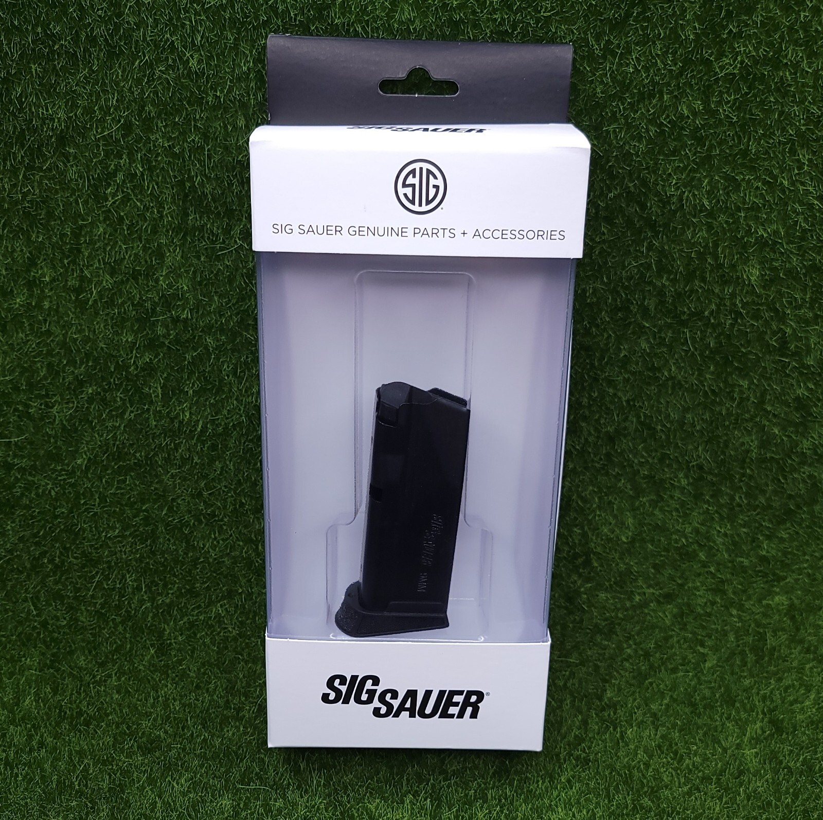 Sig Sauer P365 Sub-Compact 9mm 10 Round Finger Rest OEM Magazine #MAG-365-9-10X