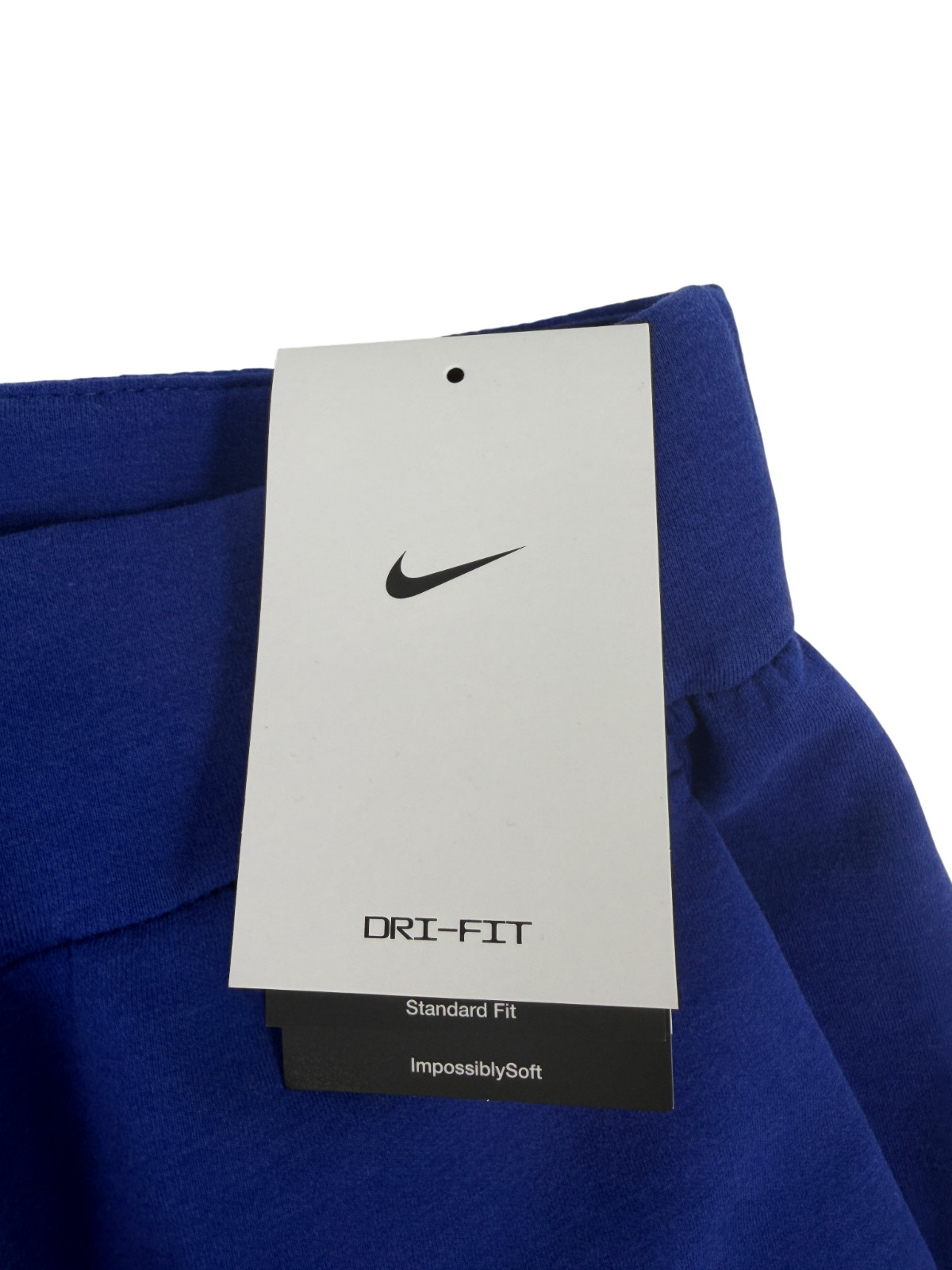 Nike 24.7 Impossibly Soft Fleece HQ6970 455 Mens Blue Sweatpants NWT Sz Large L