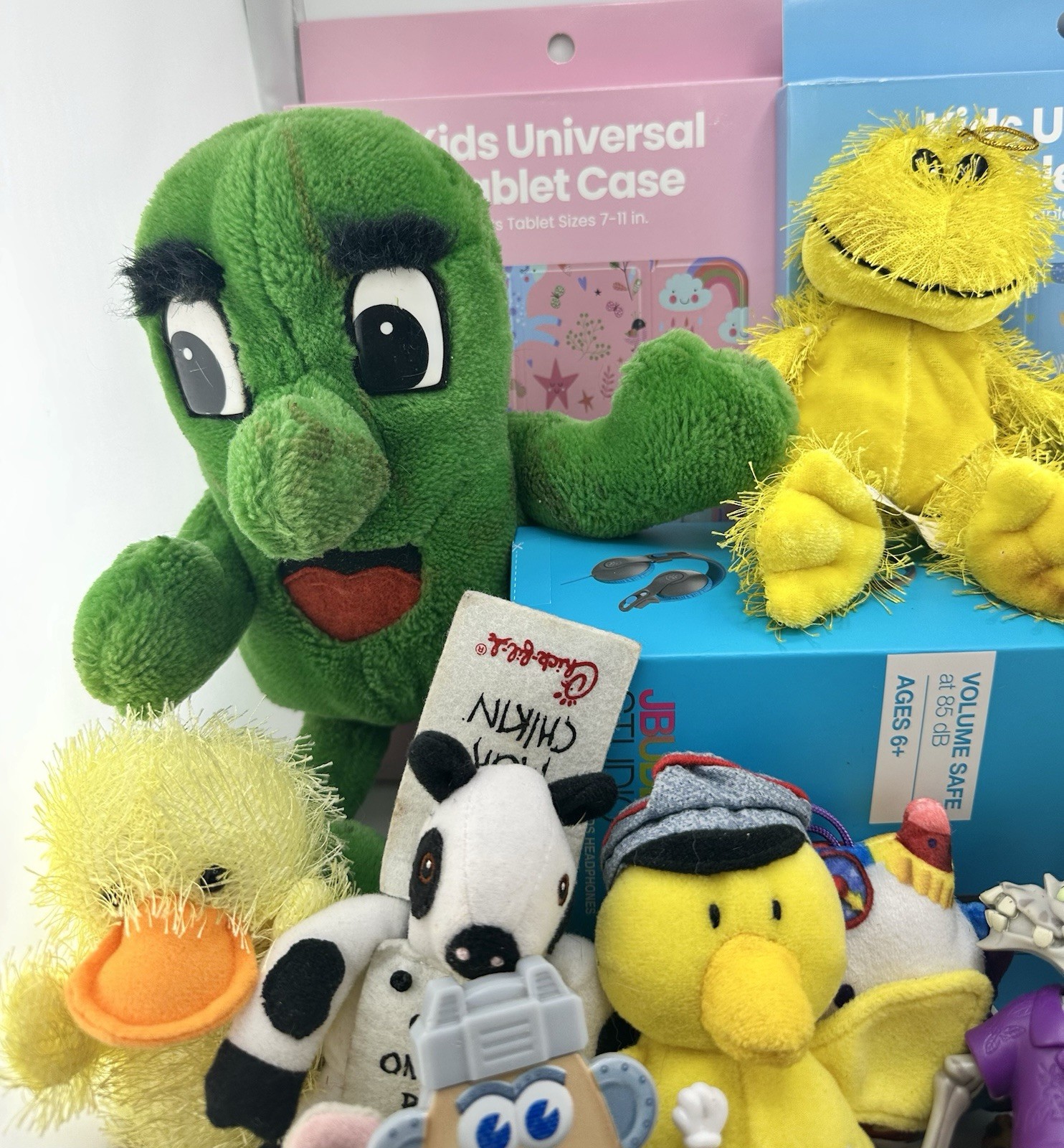 Vintage To Now Junk Drawer Kids Toy Collectors Lot Alf Yugioh Plants Vs Zombie