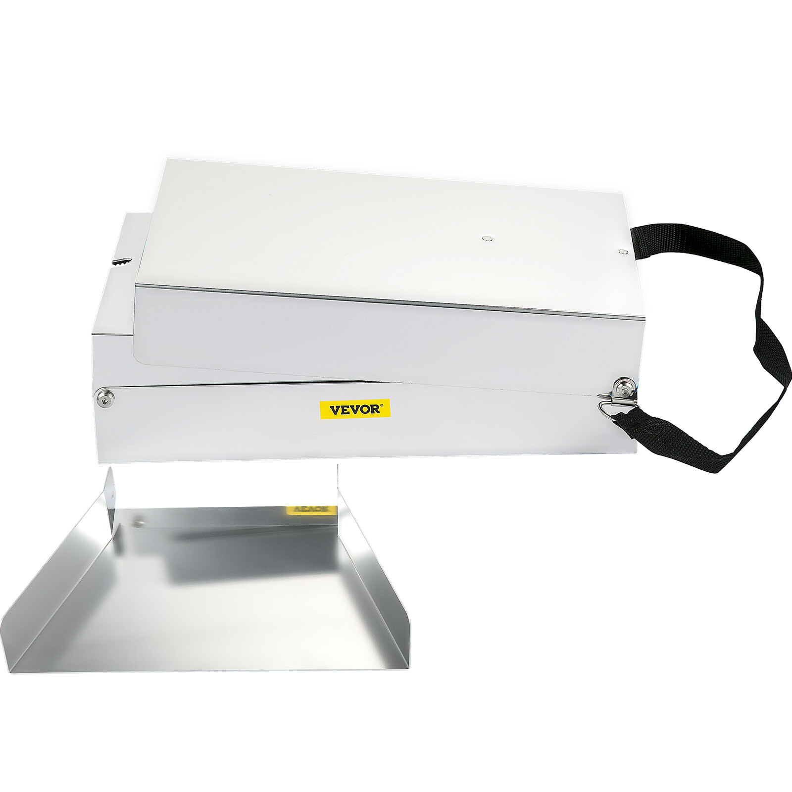 VEVOR 50-Inch Folding Aluminum Alloy Sluice Box for Gold Panning