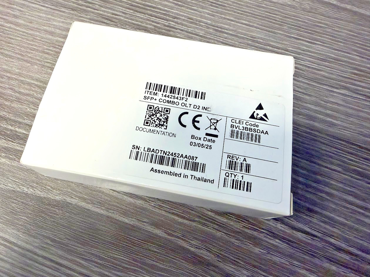 Adtran Combo XG + GPON PON OLT D2 Optic PN#1442543F2