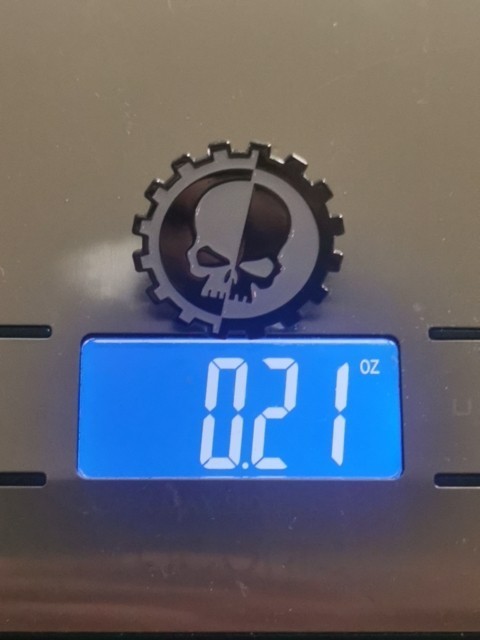 WARHAMMER 40000 INQUISITOR MARTYR Pin Badge Patch New High Quality