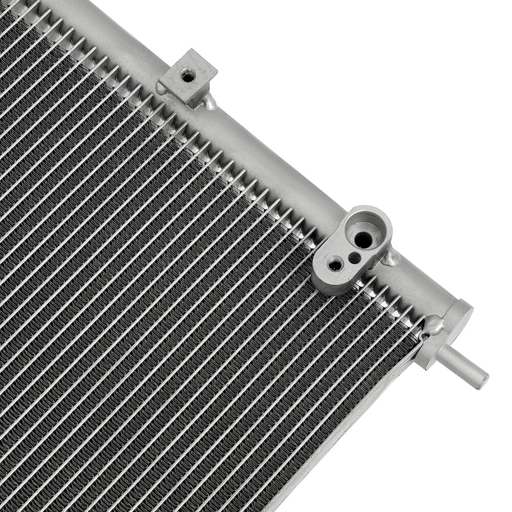 Aluminum Radiator & AC Condenser Cooling Kit For 2011-2016 2017 Honda Odyssey