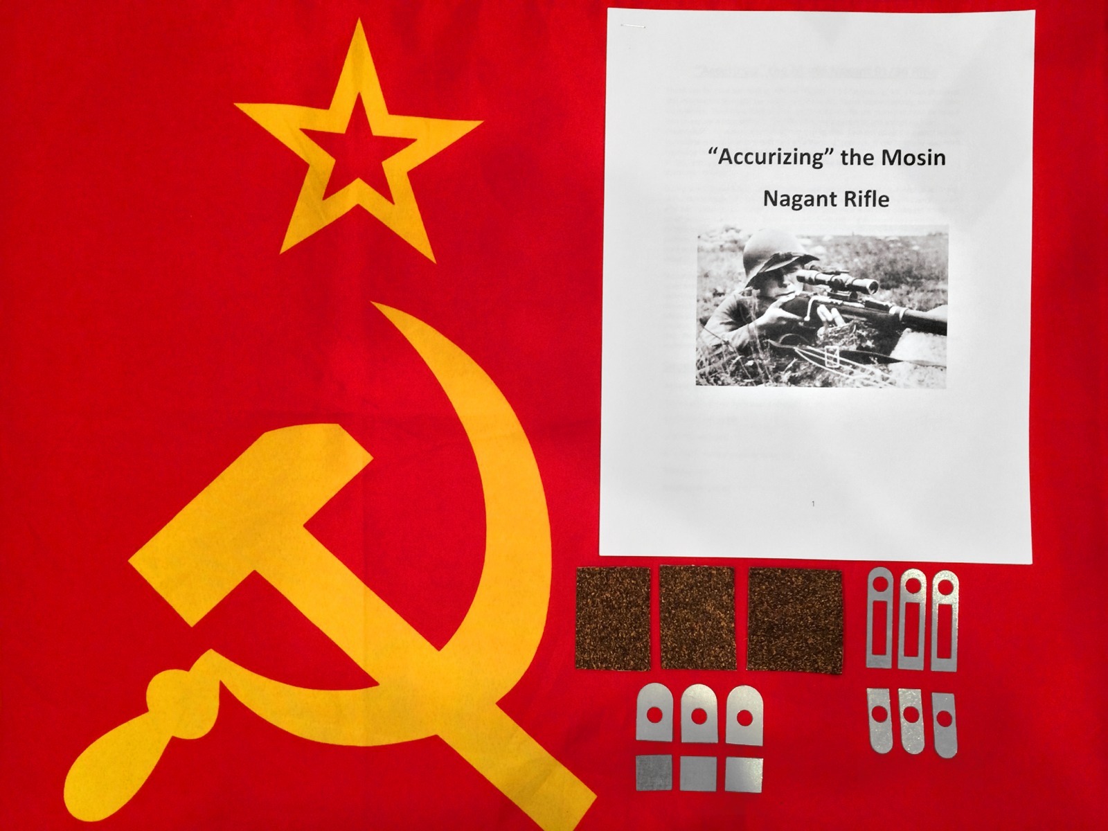 Accurizing Master Cork Kit For Mosin Nagant M38 M44 91/30 And Sniper 54r