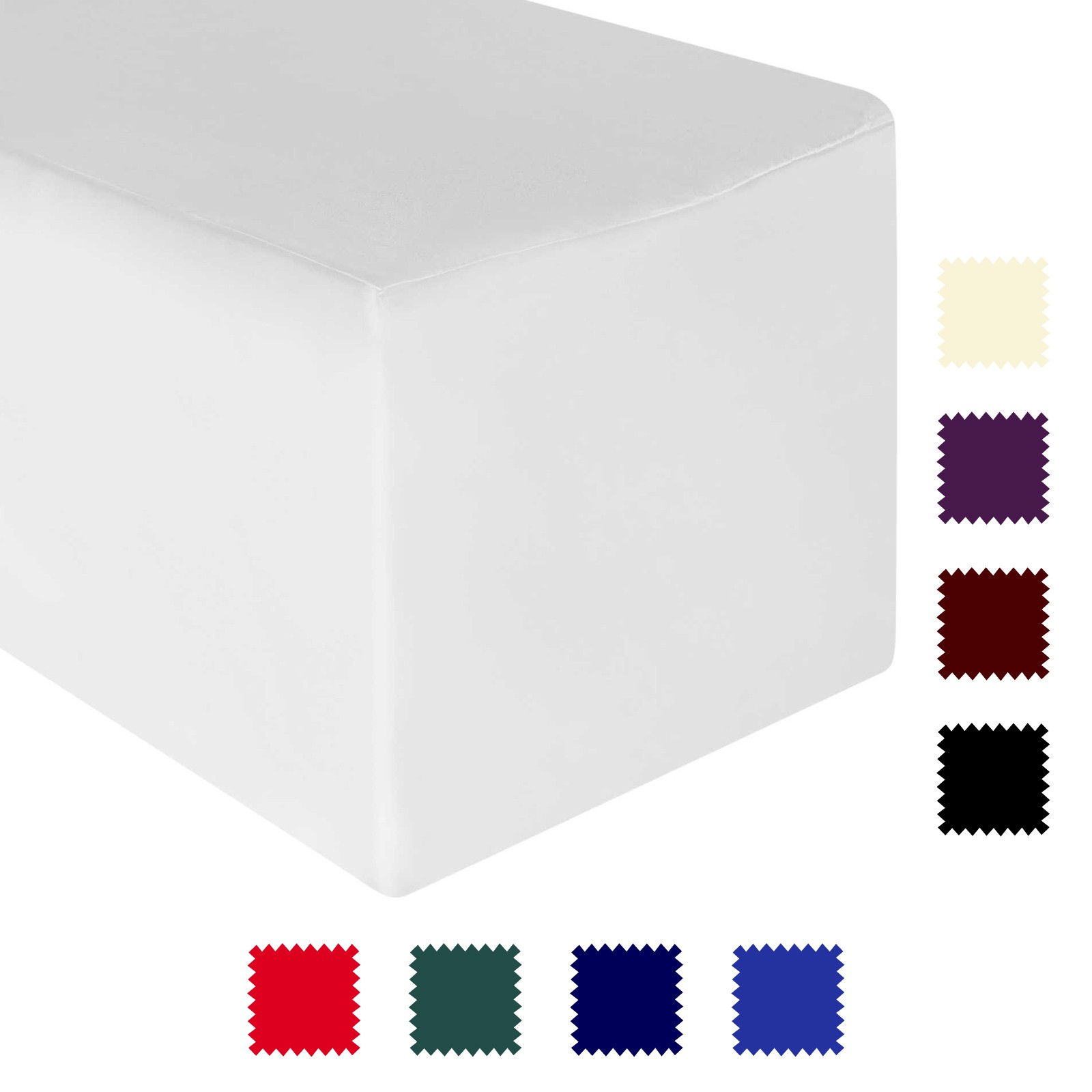 Fitted Tablecloth Cover for Trade Show/Banquet Table