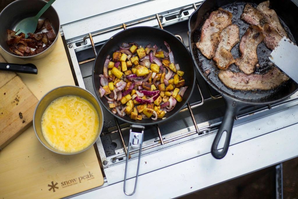 SNOW PEAK JAPAN TITANIUM SPORK (SCT-004) - BRAND NEW