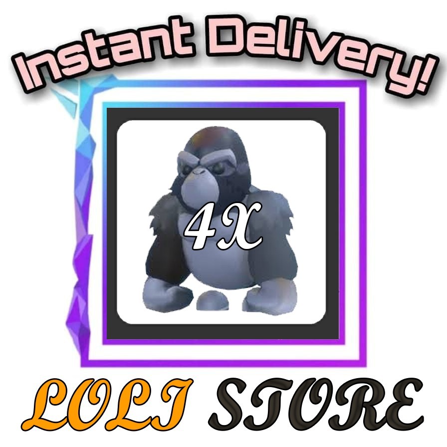 Silverback Gorilla VARIANCE | MEGA SALE