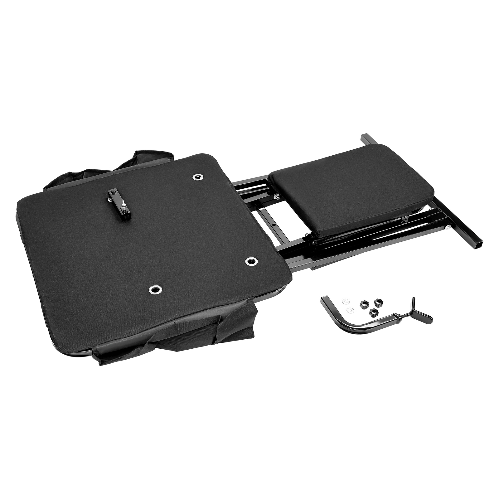 Portable Shooting Bench Seat Adjustable Table Hunting Gun Rest Outdoor