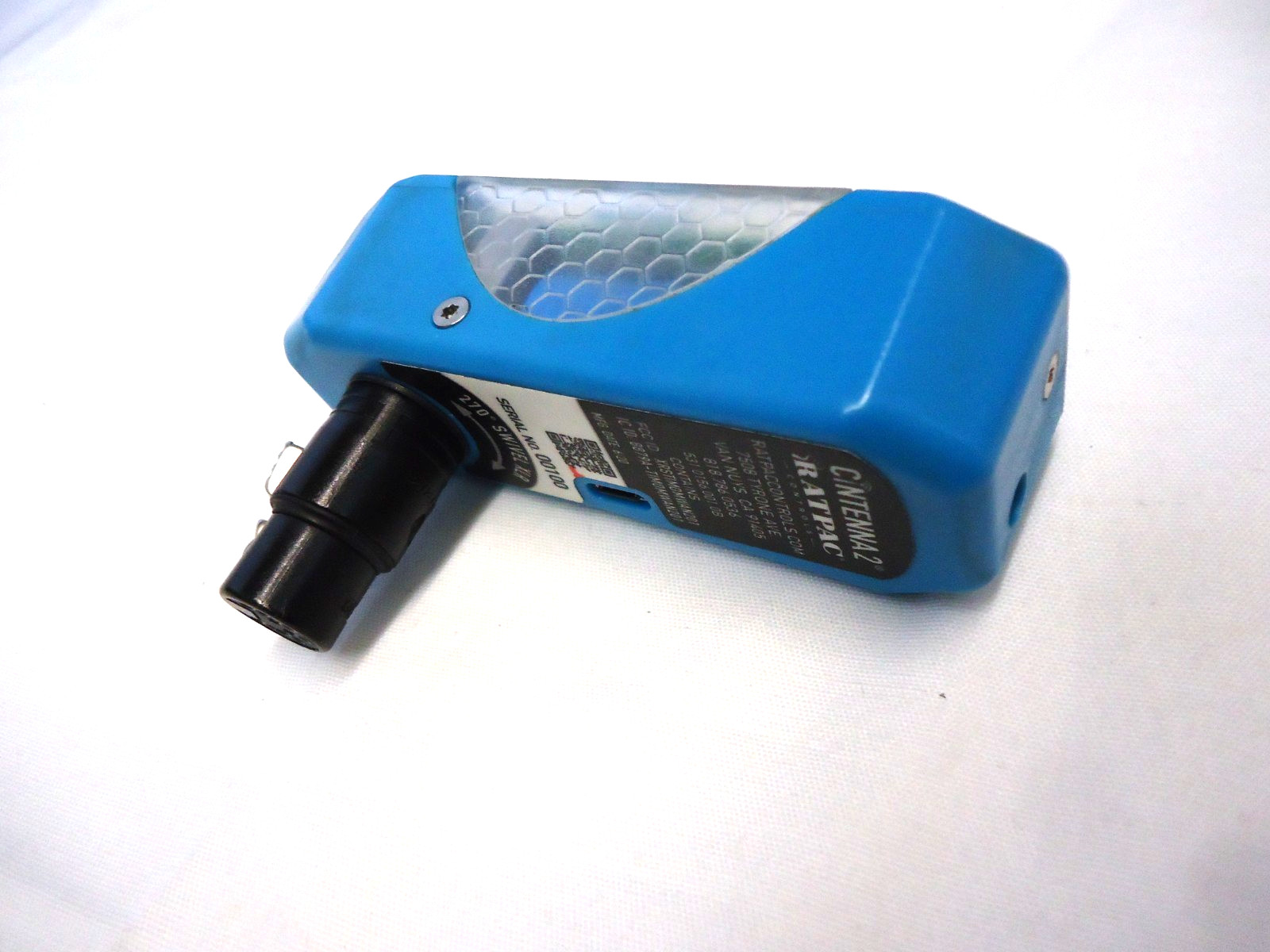 RATPAC CONTROL CINTENNA 2