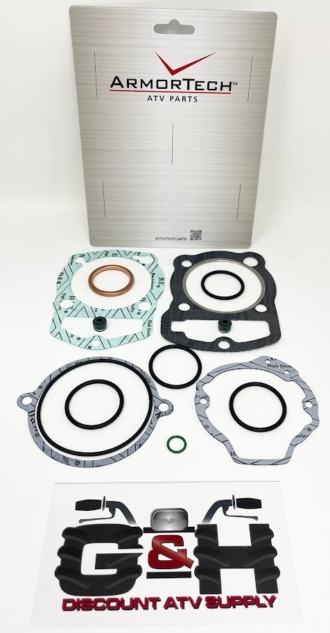 Honda ATC 200S 200M 200X Piston RINGS & TOP GASKET KIT SET Standard 65.00mm