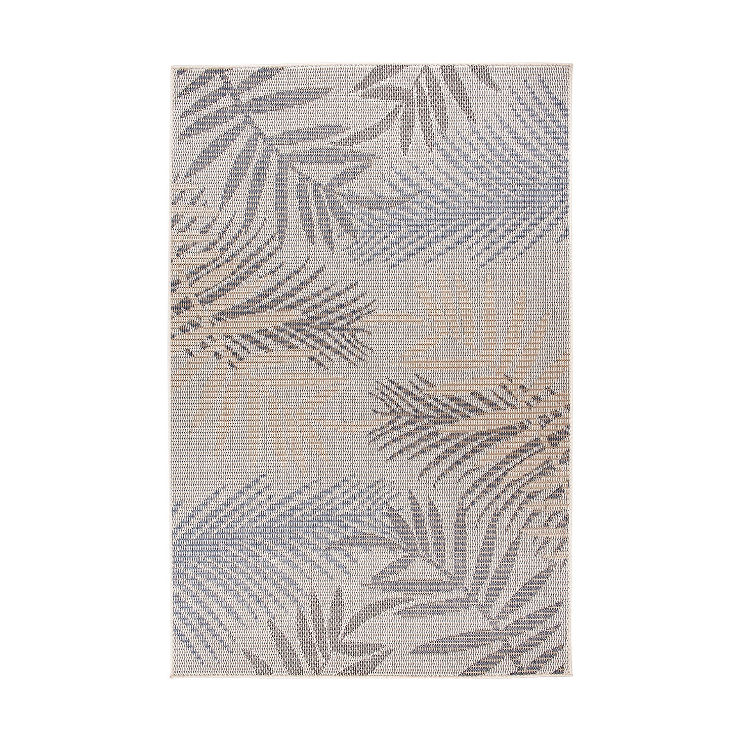 Rugshop Outdoor Carpet Rug Bahama Palm Frond Indoor Outdoor Rugs Exterior Carpet