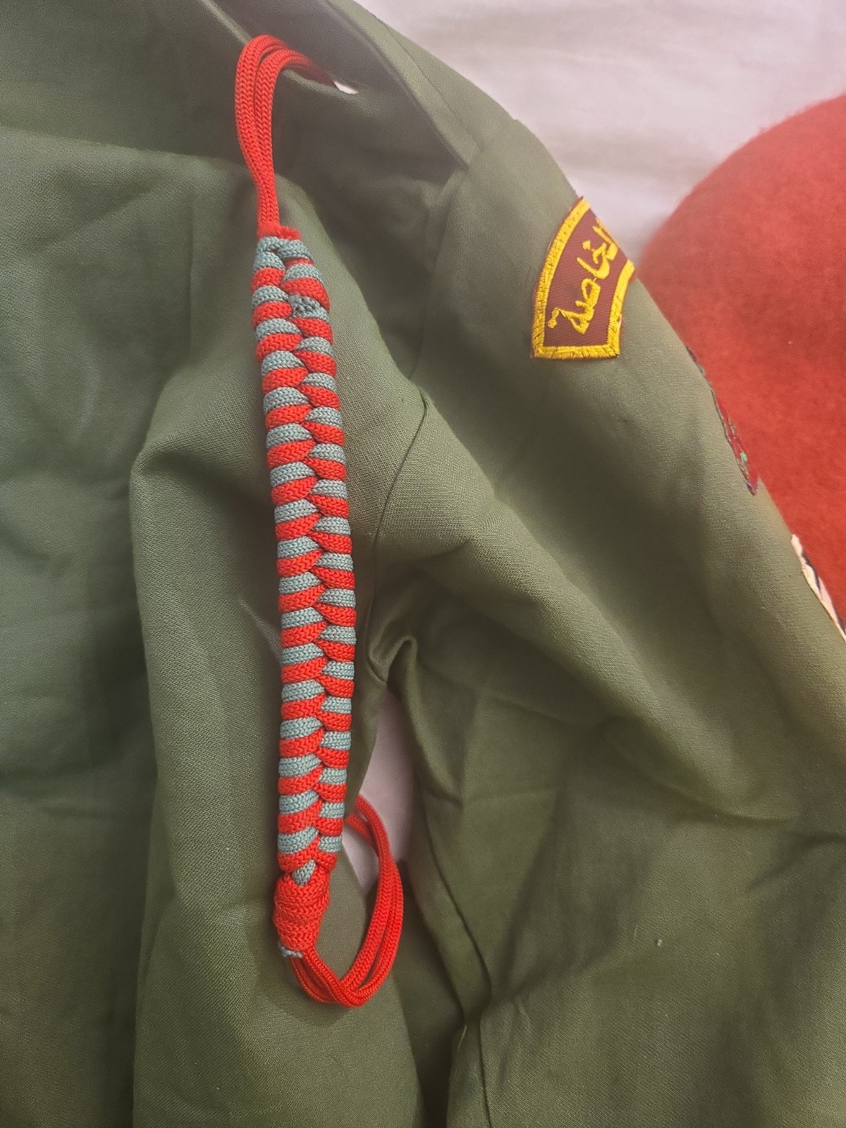 Original Desert Storm Iraqi Republican Guard Paratrooper Uniform