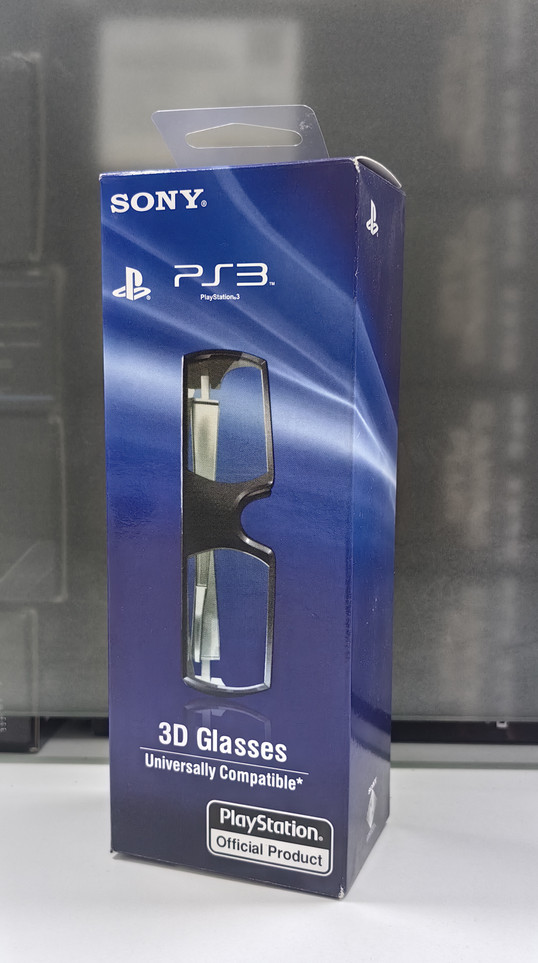 Sony Active 3D Rechargeable Glasses for PS3 Playstation 3 3D TV CECH-ZEG1U