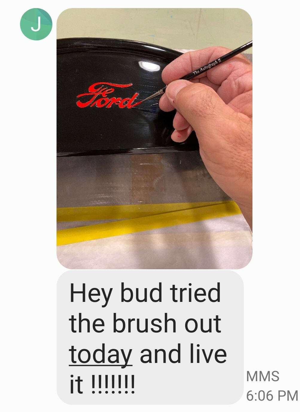 Von Dago's New *AUTOGRAPH II* Signature Signing / Detail Brush - PRO'S KNOW