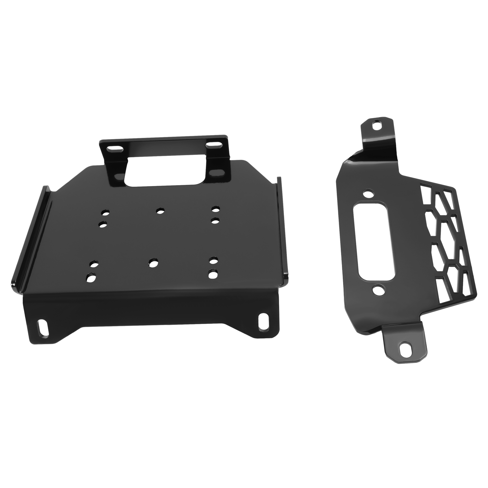 For Polaris 15-19 RZR 900&14-19RZR 1000&General Winch Mount Plate Bracket 101220