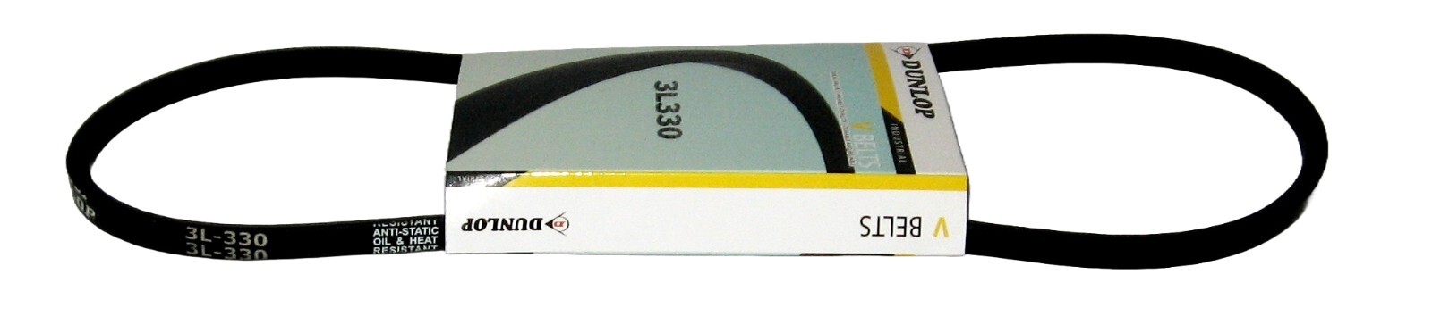 DUNLOP 3L330 V Belt Industrial Grade 3/8" x 33" FHP HVAC Lawn Mower Auto