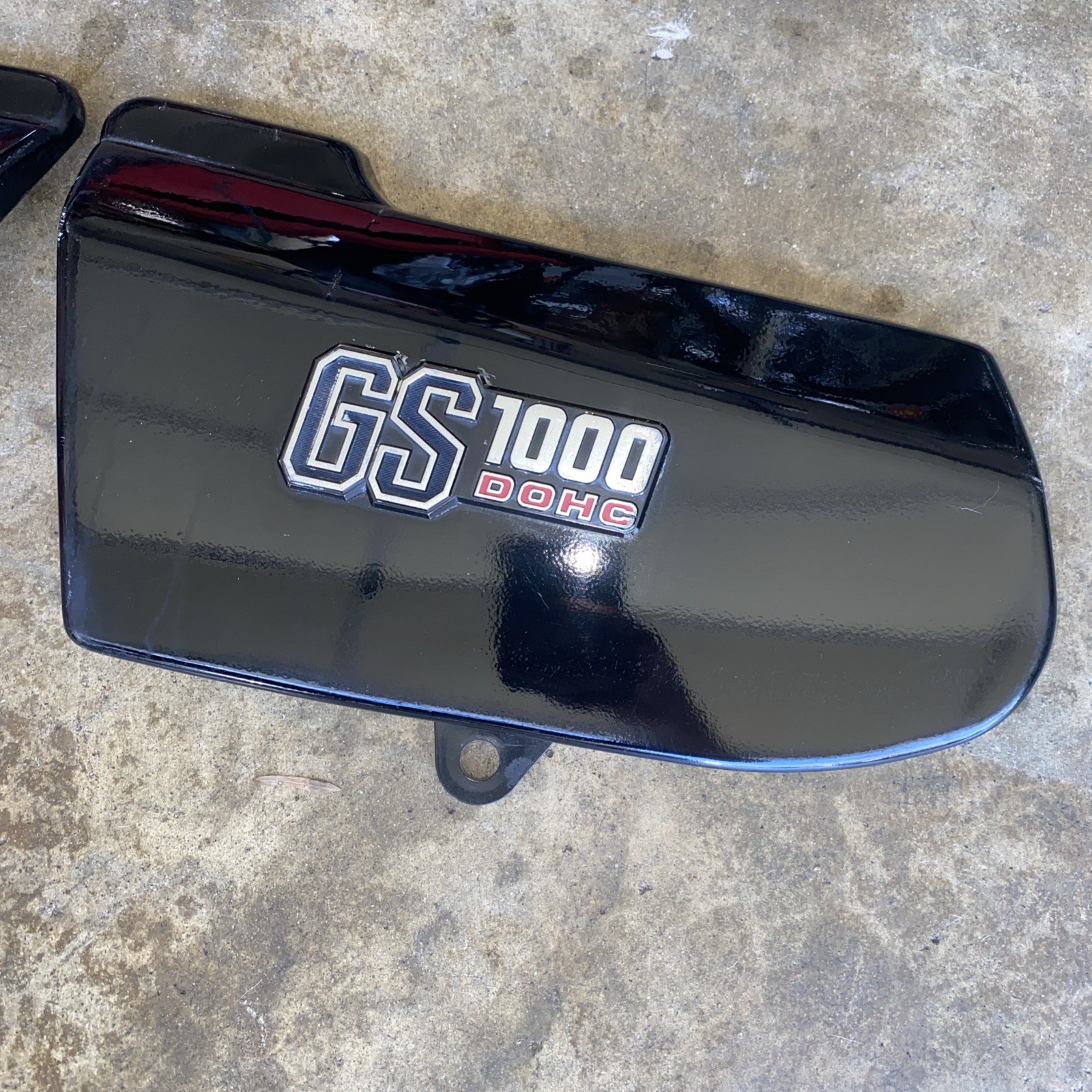 1978 Suzuki GS1000 Side Panels Frame Covers Set With Emblems OEM Original