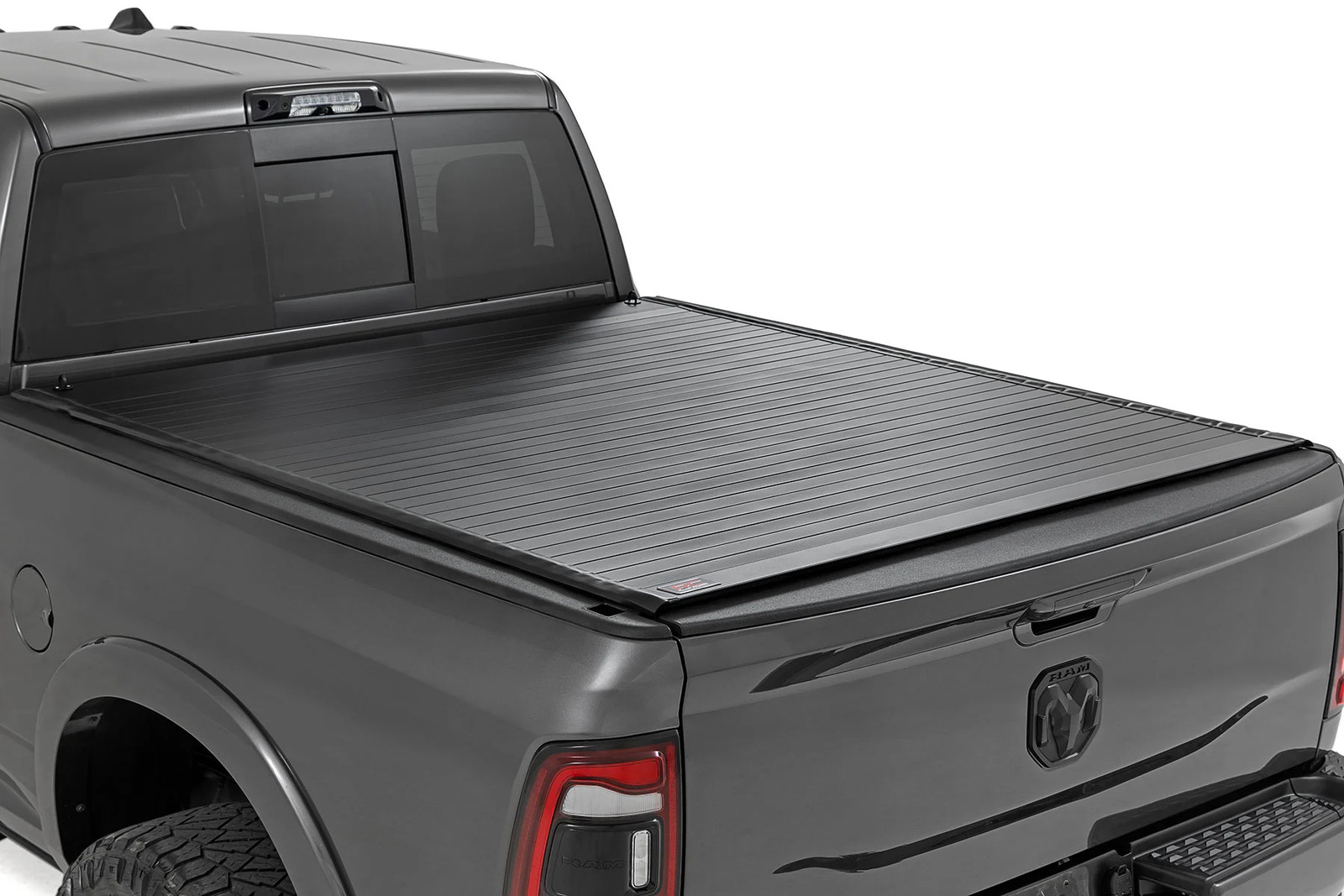 Rough Country Hard Roll-Up Bed Cover for 2009-2018 Ram 1500 | 6'4" - 50309650
