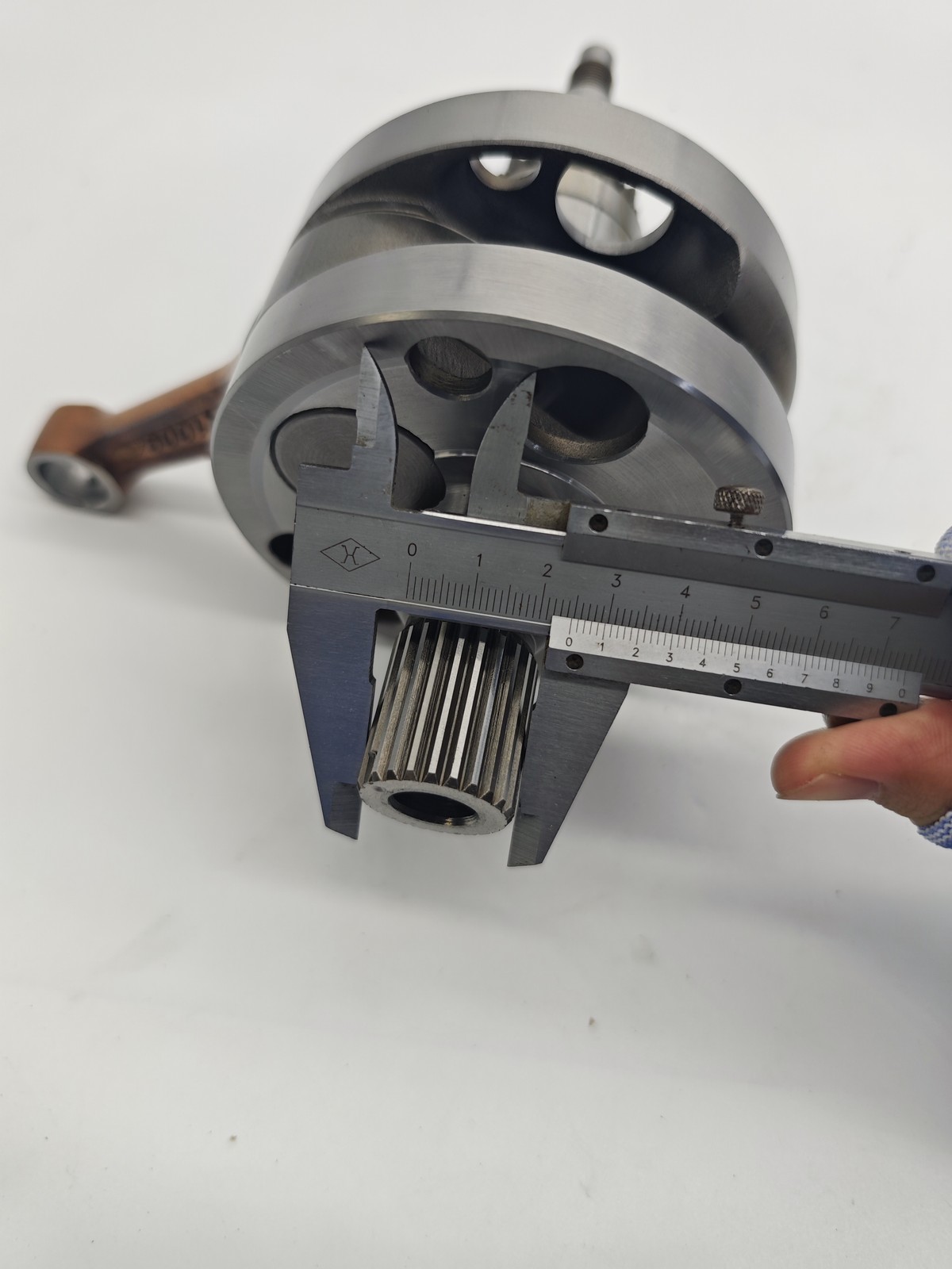 Crank Crankshaft For 2004-2008 2009 Honda CRF250R 13000-KRN-A00 13000-KRN-670