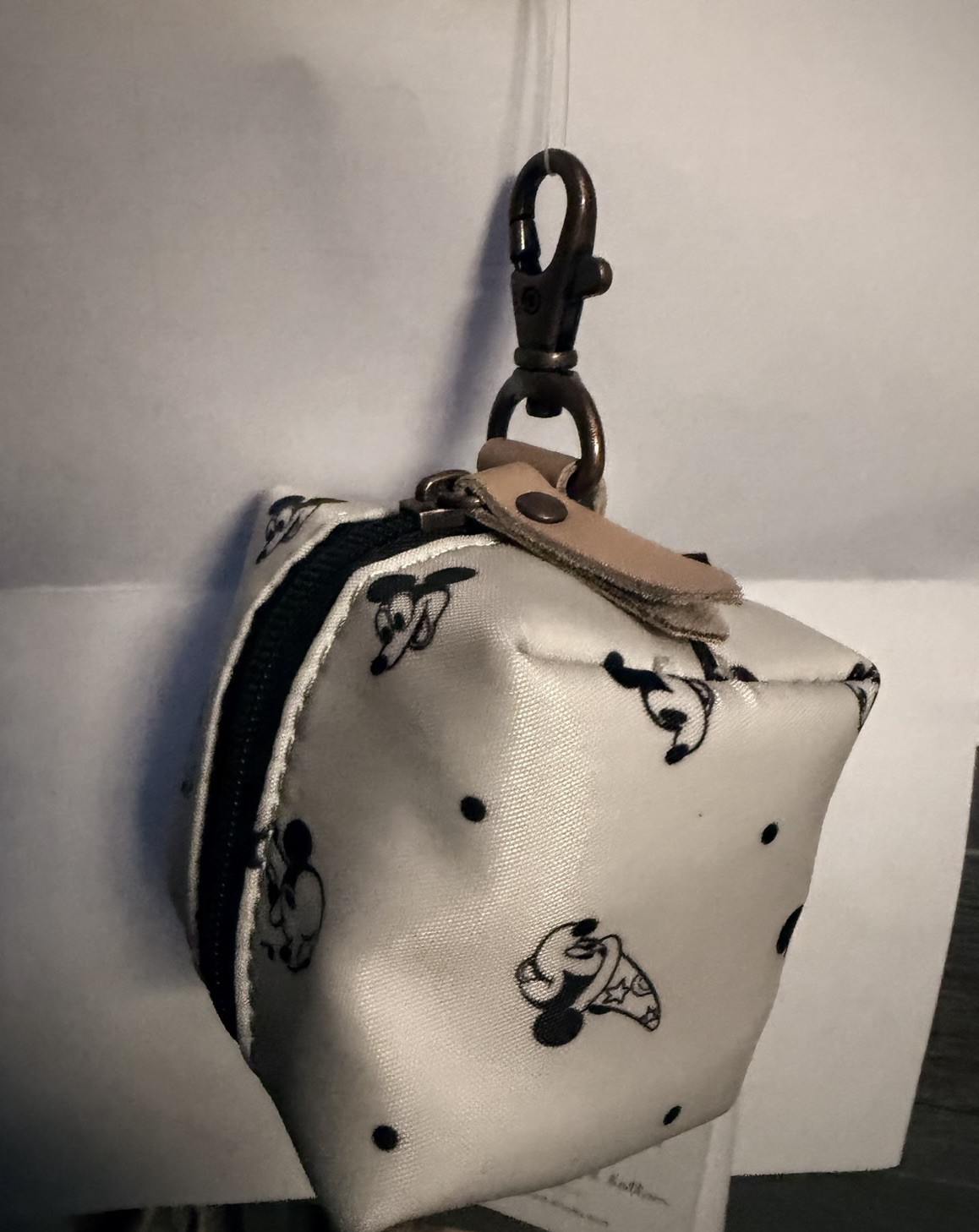 New Mickey Mouse Petunia Pickle Bottom Pacifier Porter Disney Baby Pouch Holder