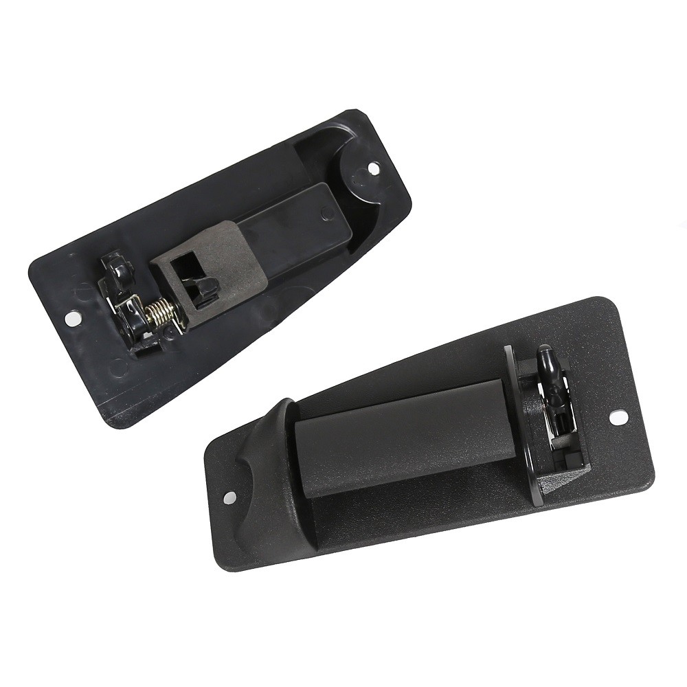 Rear Pair Extended Door Handle For Chevy Silverado GMC Sierra 1500 2500 1999-07