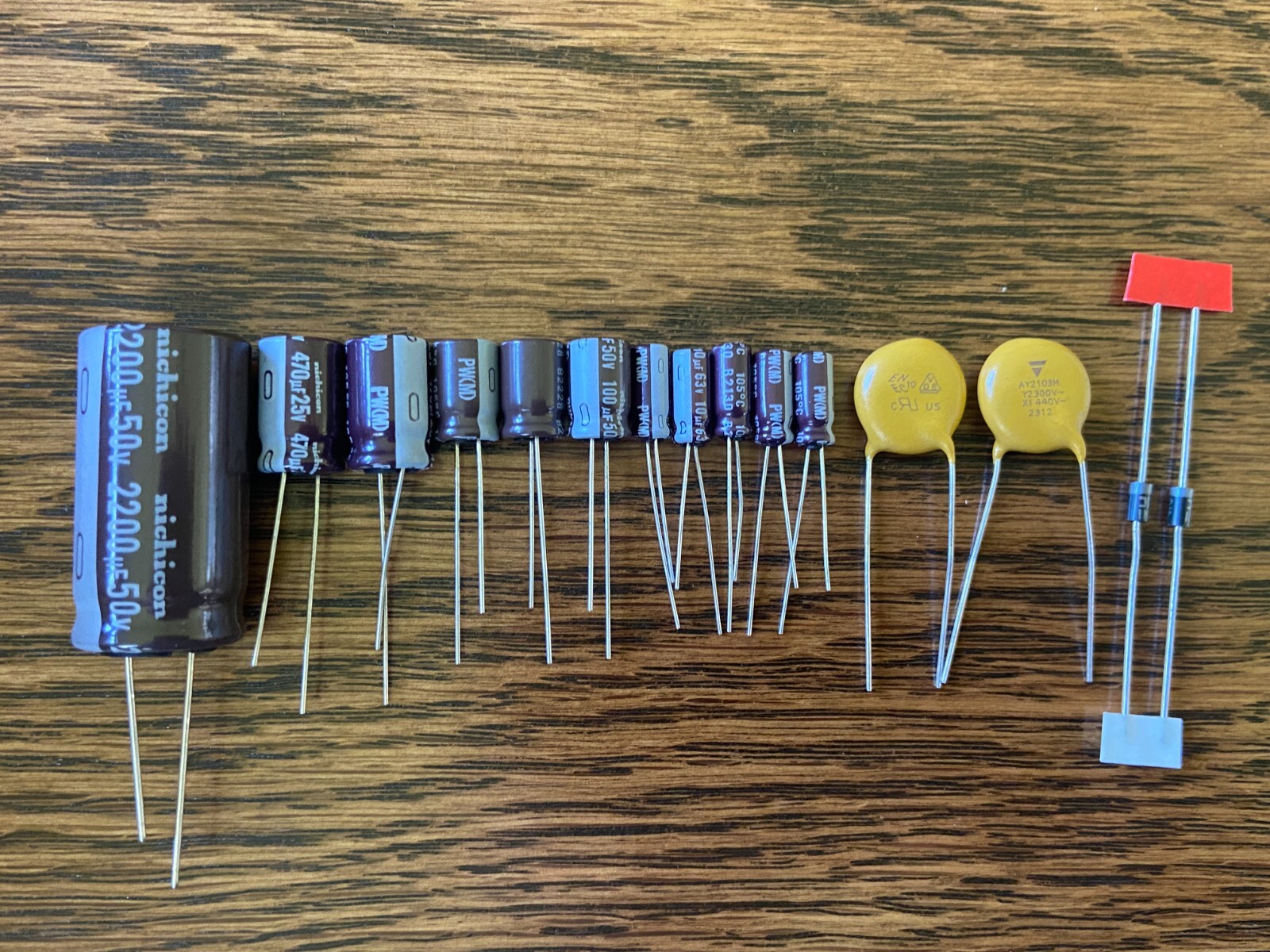 KLH Model 21 Complete Rebuild Kit High-Quality Twenty-One Radio Recap