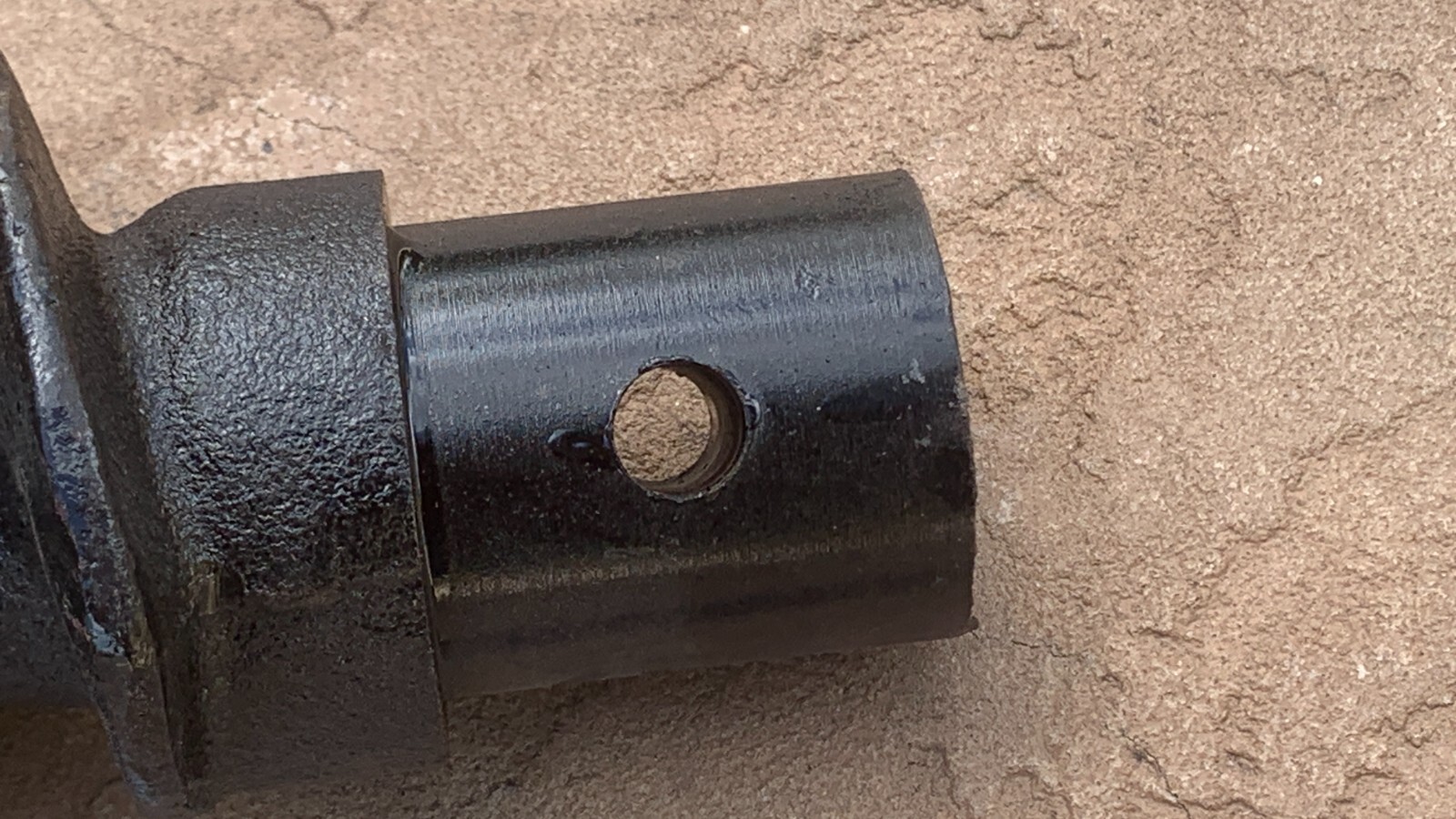 Bolt-on Spiral Point Auger Pilot Tip for 2" ID Tube Bits