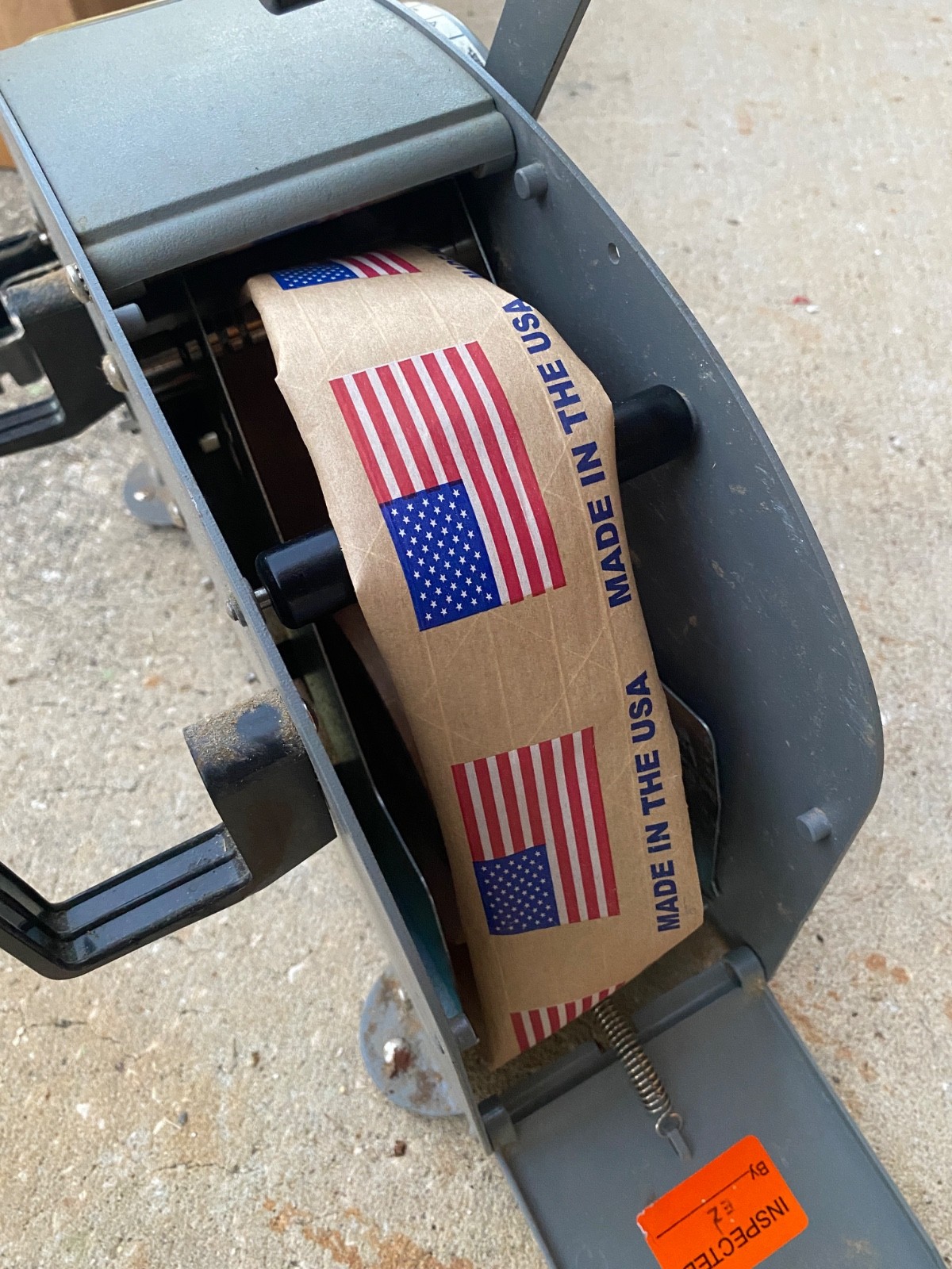 Better Pack 333 Plus Manual Gummed Tape Dispenser Excellent Used Condition