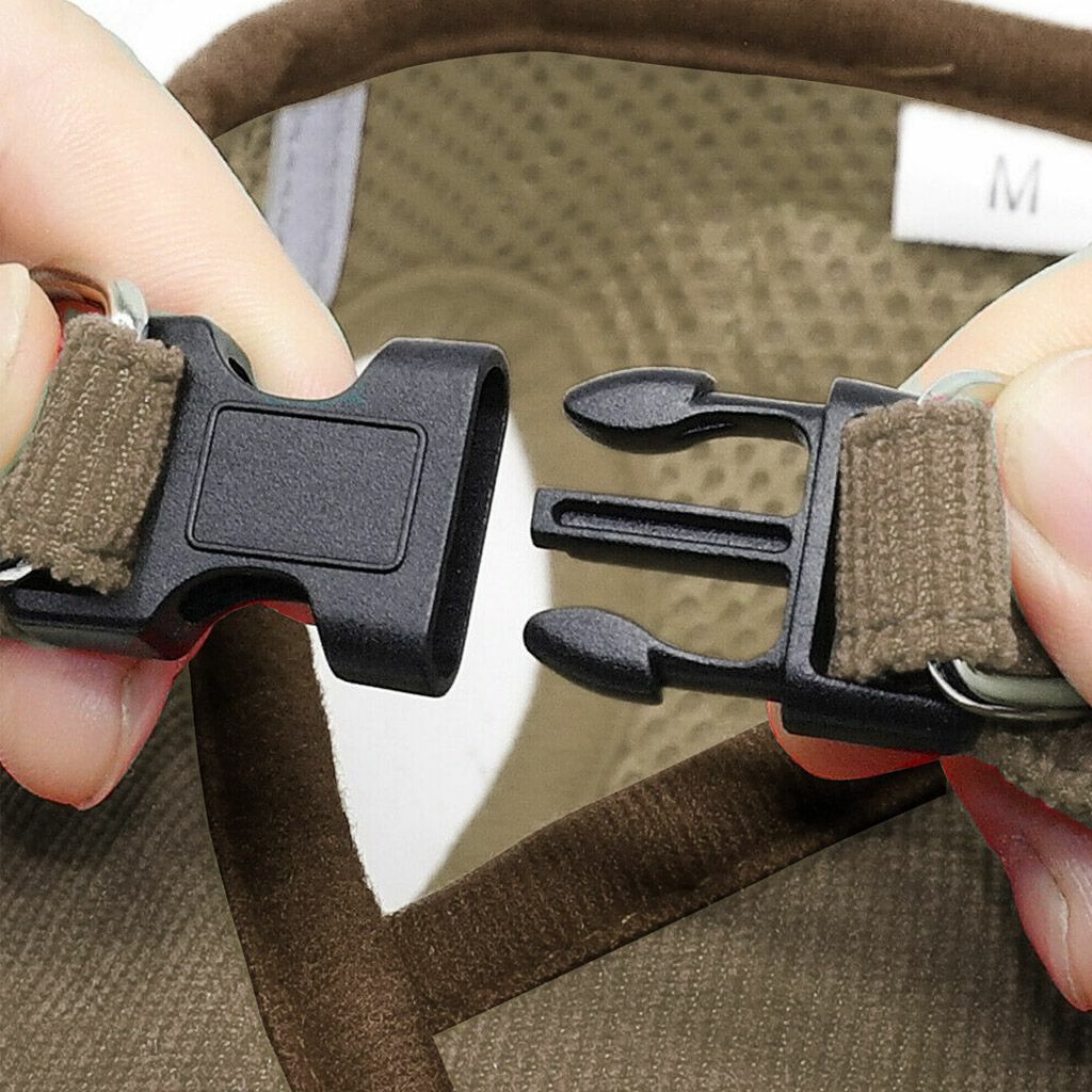 Mesh Padded Soft Puppy Pet Dog Harness Breathable Comfortable Colors XS S M L XL