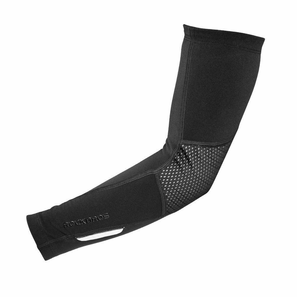 ROCKBROS Cycling Fleece Warm Arm Sleeves &Leg Covers Breathable Sports Fitness