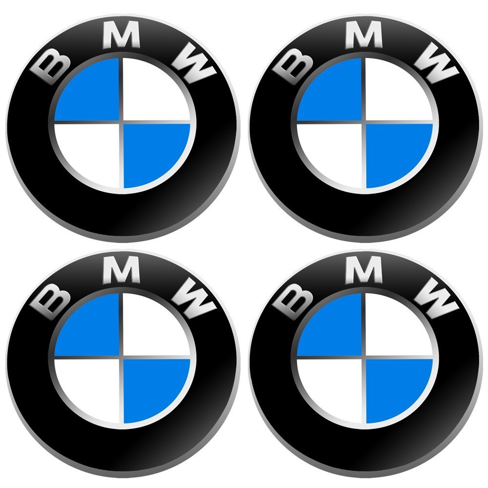 💎For BMW 68mm/2.7" Wheel Center Hub Caps Logo Badge Emblem Rim Hubcaps Emblem