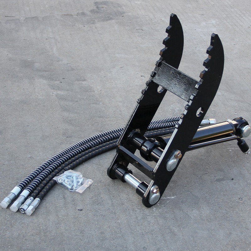 Hydraulic Thumb Clip Clamp Fits For Mini Excavators Small Digger Attachment Kit