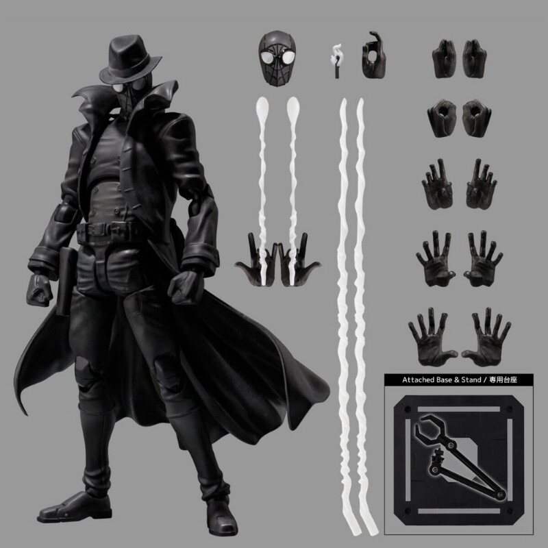 Spider-Man Noir Action Figure Toys Model Collectables PVC Statue Gift Boxed New