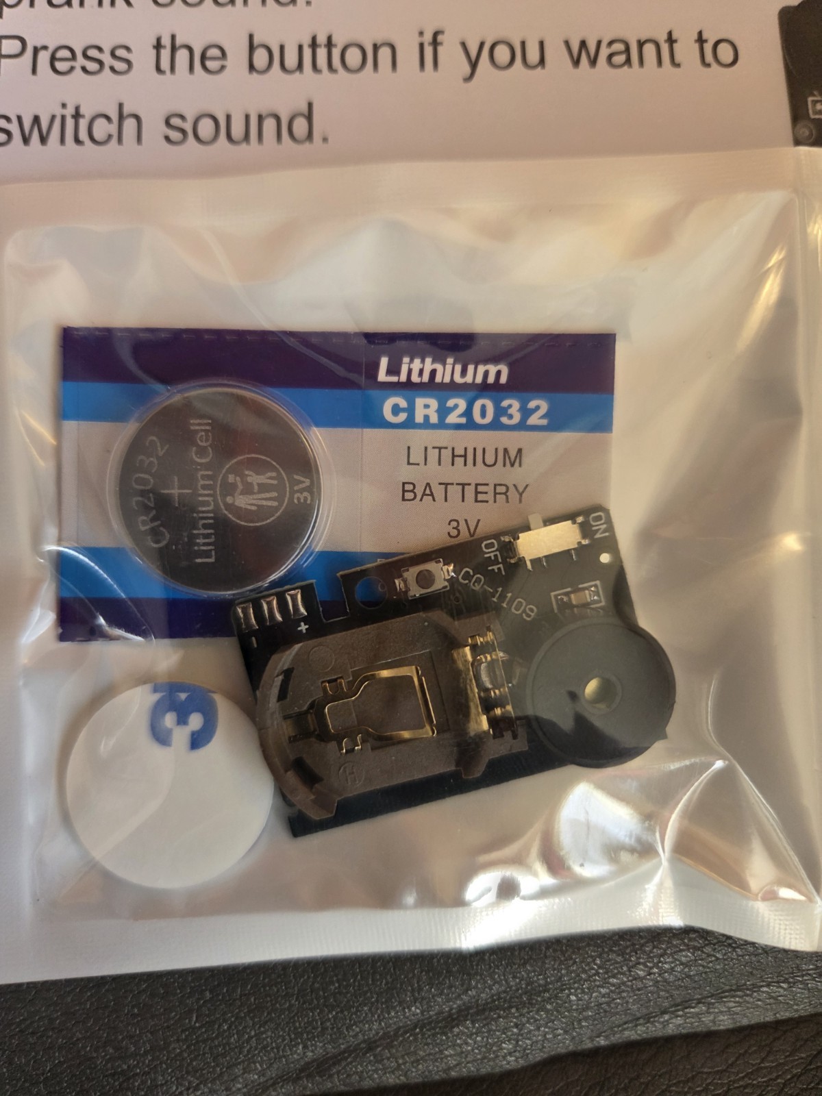 Noise Maker Realistic Sound Machine for Pranks and Gags, Annoying Beeps & Chirps