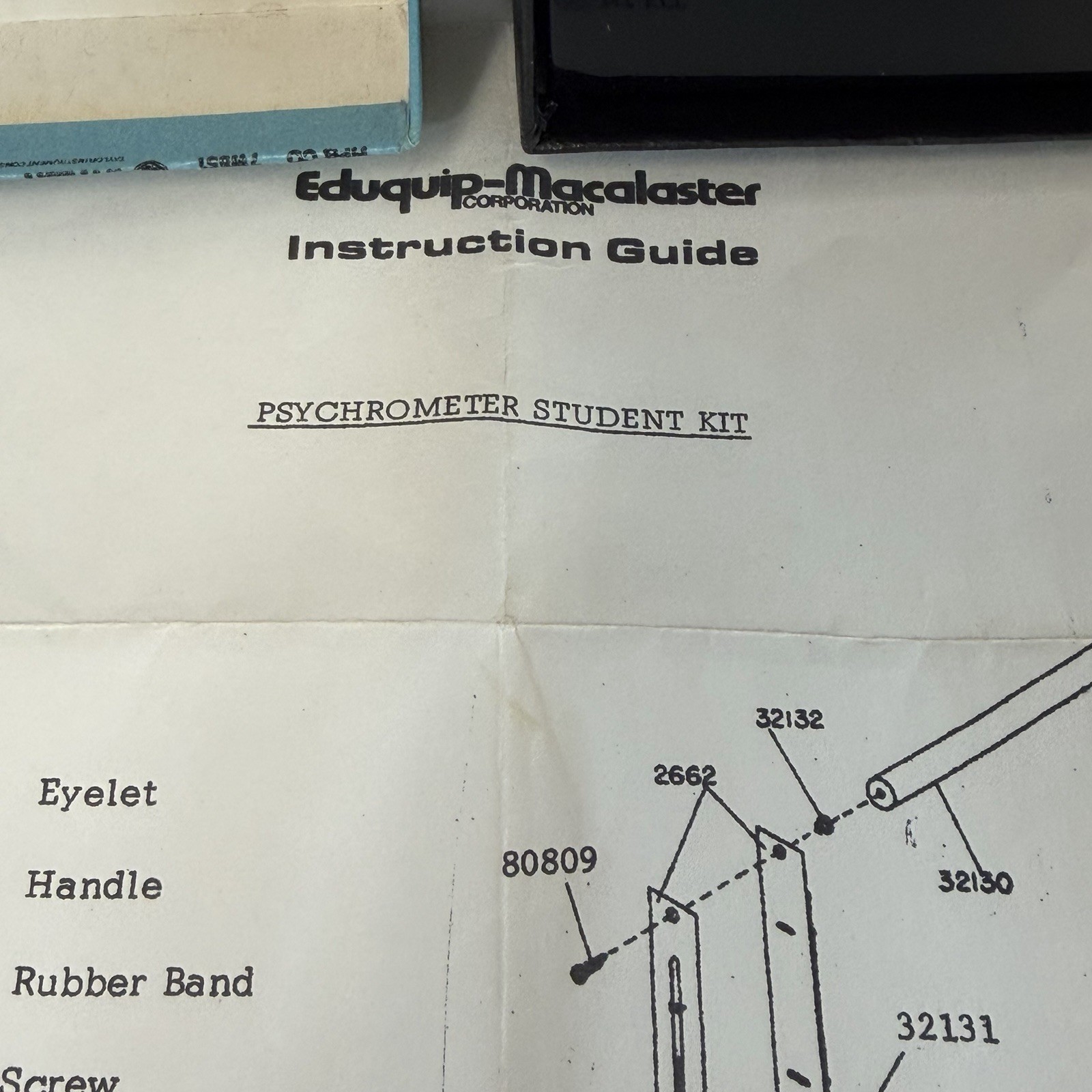 Taylor Comfortguide Hygrometer Model 5535 LNIB Measure Humidity Vintage
