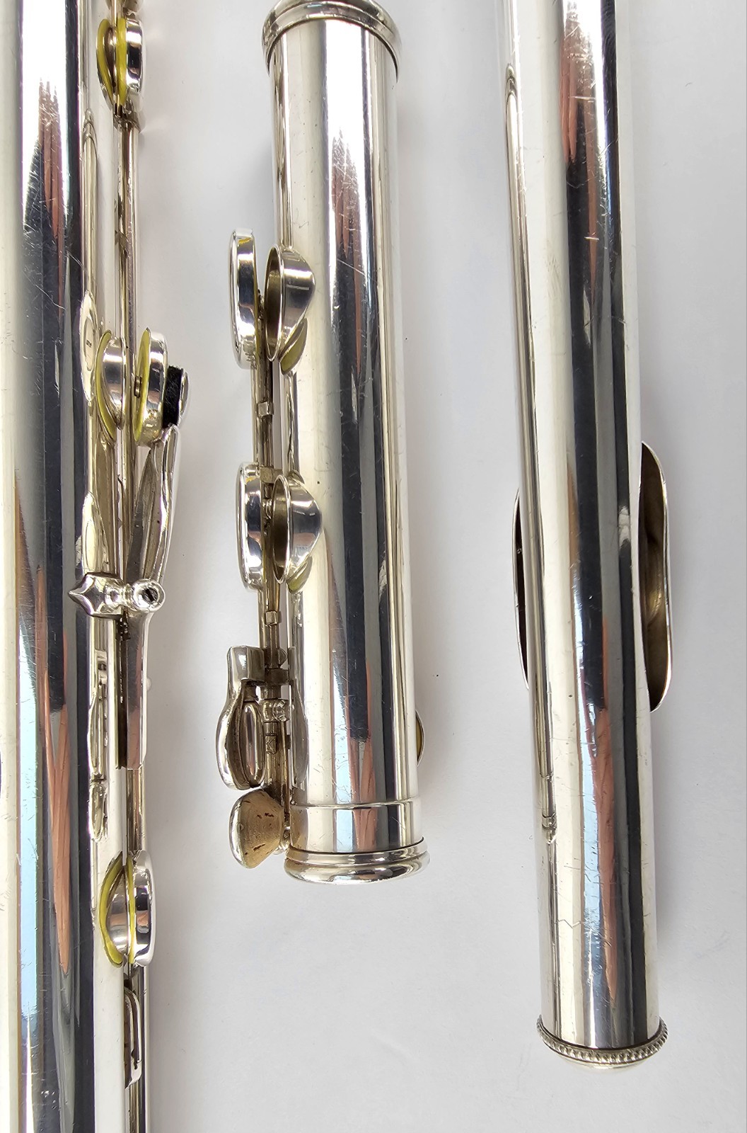 William S. Haynes Flute Boston 1949 Beautiful Tone - Nice Player