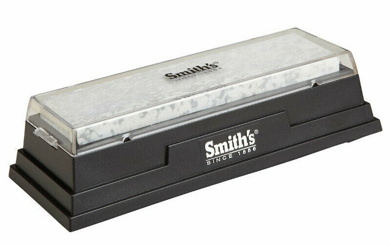 Smith's 6" Natural Arkansas Sharpening Stone MBS6 - MADE IN THE USA!!
