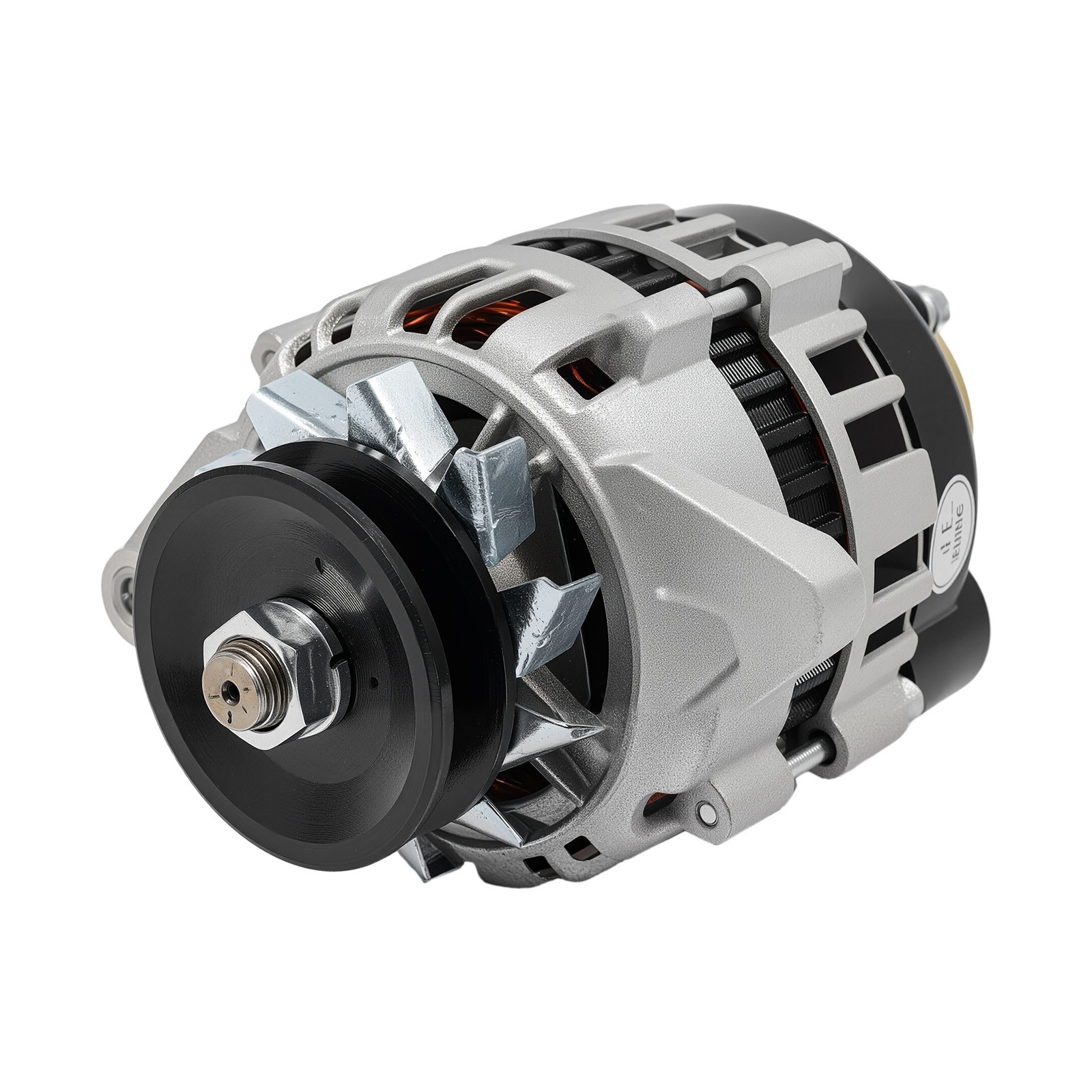 2000w Agriculture Permanent Magnet DC Generator Low Noise DC Generator 4000rpm