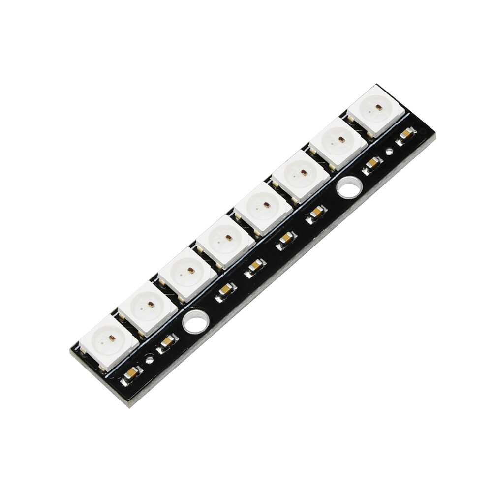 8-bit WS2812 5050 RGB LED Built-in Full-color Driver Development Board Light