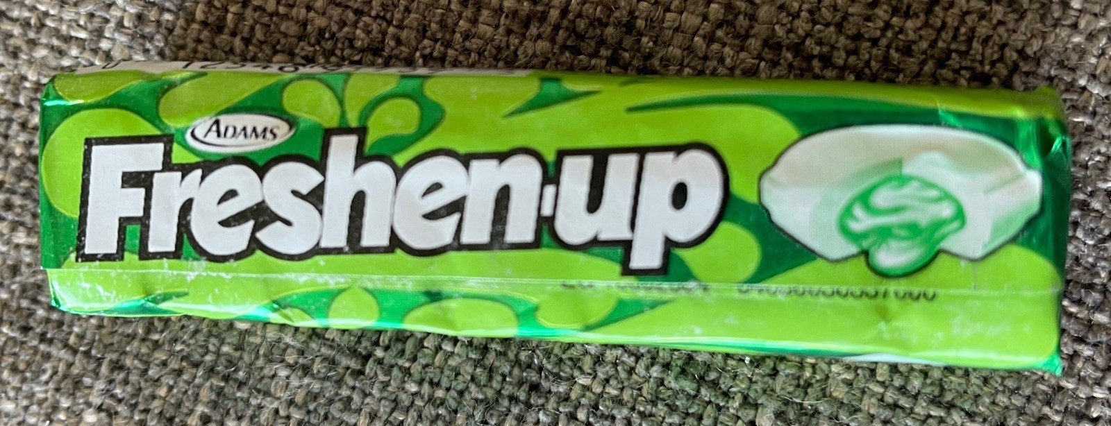 Vintage ADAMS FRESHEN-UP SPEARMINT GUM Unopened NOS